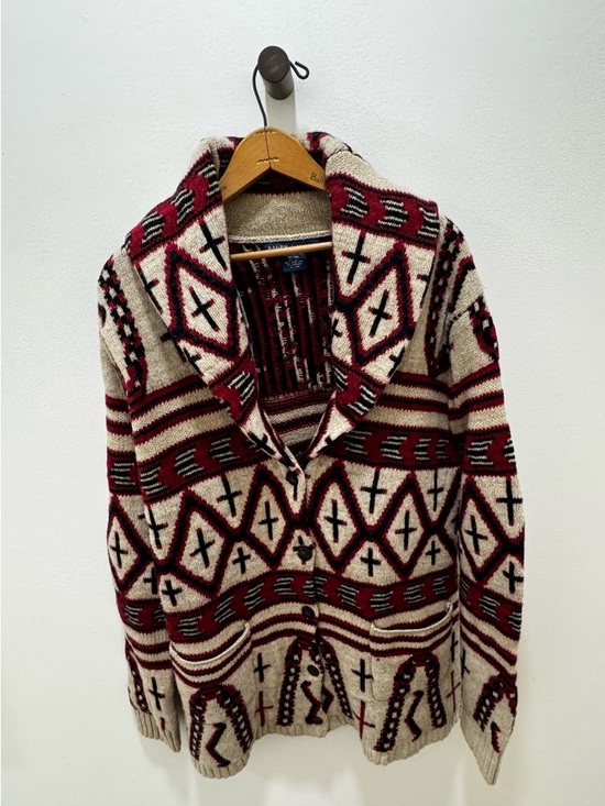 Ralph Lauren Sweaters - Ralph Lauren Southwestern Cardigan Shawl Collar Luxury knit M